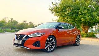 New Nissan Maxima SR review - 4-door Sports Sedan | DRIVETERRAIN