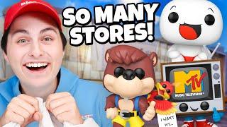 MEGA Funko Pop Hunt At The Mall!