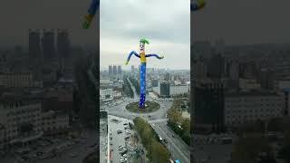 So funny balloon cartoon @Whitemoon #balloon #joker #man #funny #big #hasnian #and #yashfeen