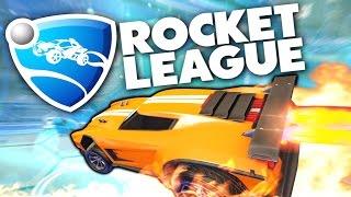 НАПРЯЖЕННАЯ БИТВА ЮТУБЕРОВ В ROCKET LEAGUE