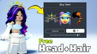 HURRY!!! NEW FREE HAIRS AND COOL UGCs  !! GET IT NOW (2024)