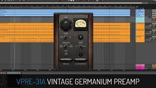 VPRE-31A Germanium Pre Demo