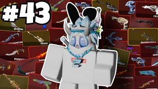 ALL LEGENDARY EFFECT SHOWCASE IN ROBLOX Murderers VS Sheriffs Duels!!! [#2]