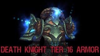 Death Knight 16 Armor Set