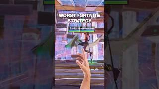 The Worst Fortnite Strategy I've Ever Seen (And Why it's Genius)