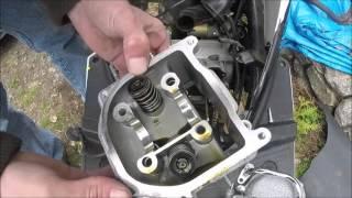 Tao Tao Thunder 50cc GY6 Big Bore Kit Install 47mm