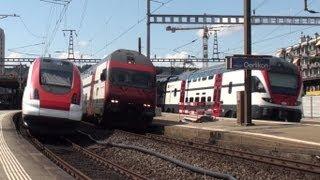 Zug um Zug - Zürich Oerlikon am Limit - DML 2014 - Zug,trainfart,train