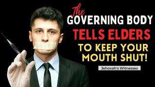 Silencing the Elders: Watchtower's Directive to Keep Quiet - Examining the Impact and Implications
