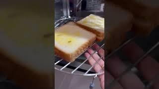 sandwich in microwave oven #firsttime #cooking #microwave #oven #recipe #kitchen #quickrecipe #love