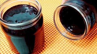 How to make currant jelly \ BLACK CURRANT for winter \ FAST and EASY