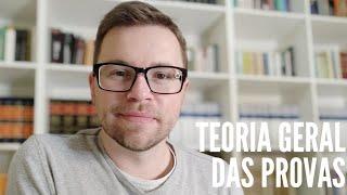 PROCESSO CIVIL II - TEORIA GERAL DAS PROVAS - Parte 1