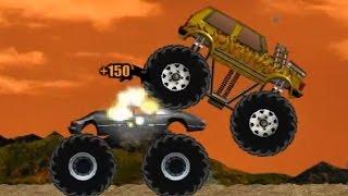 Truck Games - Monster Truck Demolisher - part 2