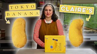 I Tried Making Homemade Tokyo Bananas | Claire Recreates