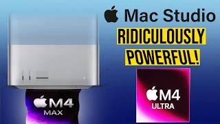 Mac Studio M4 ULTRA Benchmark will Take PERFORMANCE to a NEW LEVEL!