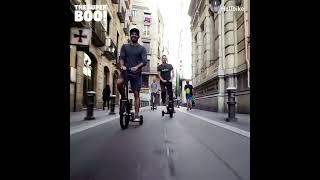 Standing Bike That Combines Walking And Biking!