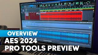 AES 2024: Avid Pro Tools Announces Upgrades and Features