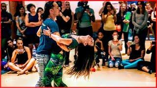 Ry'El &Jessica Lamdon - LambaZouk Dance at the Interfusion Festival: Awakening