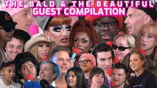 Funniest Part From Each Guest Episode (Part 1) The Bald & The Beautiful Compilation | Trixie & Katya