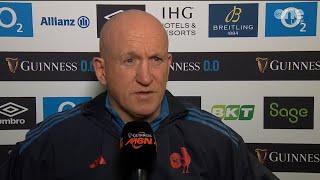 Shaun Edwards after France lose at Twickenham