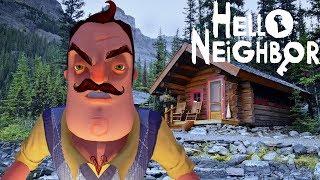 ШОУ ПРИВЕТ СОСЕД!ДОМИК СОСЕДА В ЛЕСУ!HELLO NEIGHBOR MOD KIT ПРОХОЖДЕНИЕ!ИГРА ПРО СОСЕДА МОД КИТ!