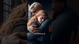 Two worlds, one heartbeat. #dracomalfoy #hermionegranger #dramione #harrypotter #shorts #ai #viral
