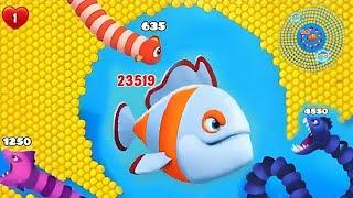 Fishdom  Ads Mini Games New Update 471 | Hungry Fish Video Gameplay