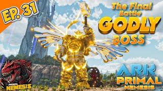 Final Fight in Ark Ascended Primal Nemesis | Defeating the Godly Boss | #ark #arkhindi #asa