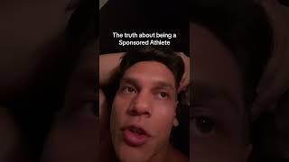 Sponsored Athletes Exposed #personalbranding #gym #fitness #lifestyle