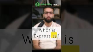 Express JS explained in 30 Seconds! #shorts #expressjs