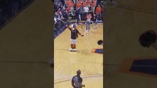 Auburn Mascot Aubie and His Wrist