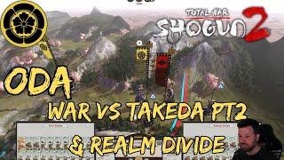 Total War: Shogun 2- Oda Campaign- Very Hard #12 (Realm Divide, Vassaling Takeda)