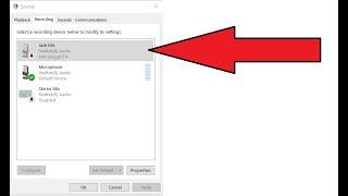 jack mic not plugged in error. How to fix the error?