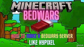 Create Your Own Bedwars Server on Aternos with Bedwars1058 Plugin - Step by Step Tutorial