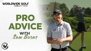 PRO ADVICE: Sam Burns with the NEW Callaway Ai-Smoke