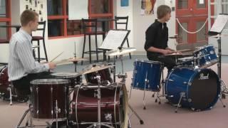Drum Set Duet - Ben Pomeroy & Mark Jarchow