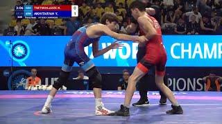 Bronze Medal • GR 45Kg • Nika TSETSKHLADZE (GEO) vs. Yurik MKHITARYAN (ARM)