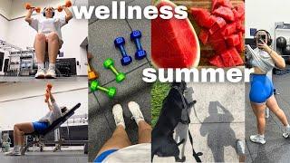WELLNESS GIRL SUMMER: eating, working out and fueling myself to feel my best