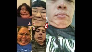 ABCD GO ？‍ #duet #funny #kpop #comedy #plussize #funnyshorts