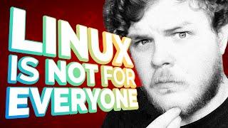 Is Linux for everyone? (re: ChrisTitusTech)