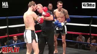 ROAR Combat League 7 - Aaron DENHAM vs Mike BARTON