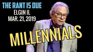 Lewis Black | 3/21/19 Elgin IL: Millennials