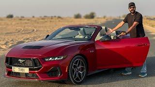 Ford Mustang GT 5.0 V8 Convertible - Loud, Fast & Furious | Faisal Khan