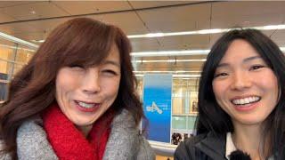 Walk & Talk - Nagoya Station East side Fish Market & West Shinkansen side with Kazuko! 大晦日の名古屋駅を歩く