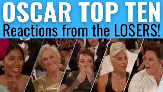 Top 10 Oscar LOSING Reactions OF ALL TIME