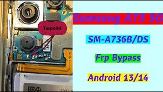 Samsung Galaxy A73 5G frp bypass A736B/DS unlock tool | Khmer repair