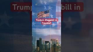 Trump’s Megabill Clears Key Hurdle, But GOP Conservatives Demand More Cuts #trendstream |