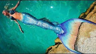 Swim with Mermaid Melissa At Atlantis Paradise Island Bahamas