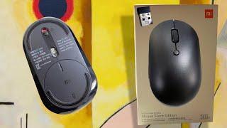 Xiaomi Dual Mode Silent Mouse | how to use dual mode feature in use on two mobile devices