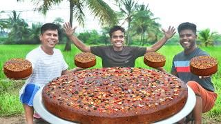 PLUM CAKE | 50 Kg Biggest Plum Cake Recipe | Christmas Plum Cake Making