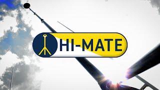 THE HI-MATE TRIPOD | 27FT TALL TELESCOPIC CAMERA